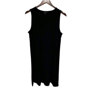 J. Jill Wearever Collection Black Shift Size Medium